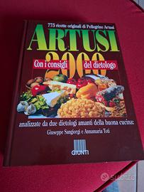 Libro di ricette Artusi 2000