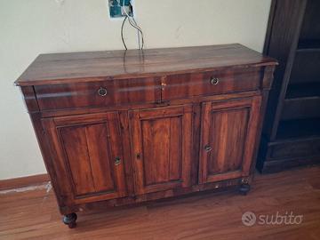 credenza legno