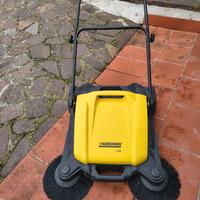 spazzatrice manuale  Kärcher S 650.