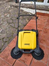 spazzatrice manuale  Kärcher S 650.