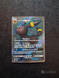 UMBREON GX 142/149 SOLE E LUNA ITA