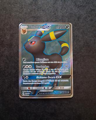 UMBREON GX 142/149 SOLE E LUNA ITA