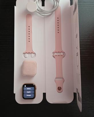 Apple Watch 4 Pink Gold