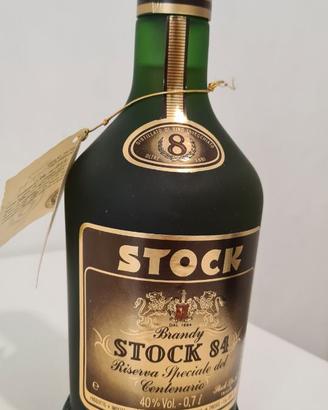 Brandy Stock 84 – Riserva speciale centenario 1987