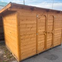 Casetta in legno nuova