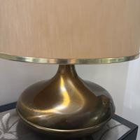 Grande Lampada anni 70 in ottone