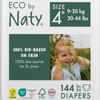 Pannolini Naty Eco Taglia 4+ 144pz