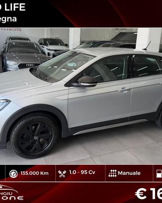 VW Taigo 1.0 TSI 95 CV Life FINANZIABILE
