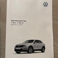 Libretto uso e manutenzione vw t-roc tdi dsg 150