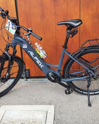 Trekking E-bike usata