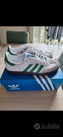 Adidas Samba OG Footwear Bianche e Verdi 38 2_3