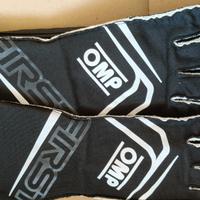 Guanti OMP omologati 