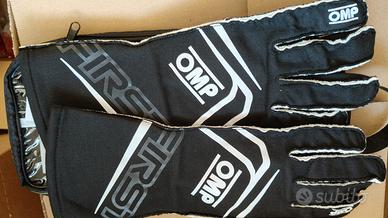 Guanti OMP omologati 