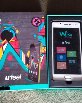 Wiko Ufeel Bianco