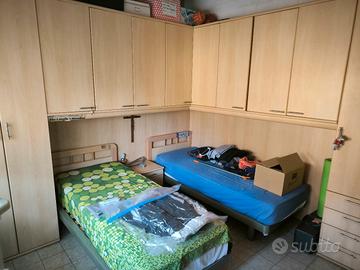 CAMERETTA IN LEGNO PER BAMBINI 