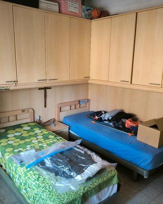 CAMERETTA IN LEGNO PER BAMBINI 