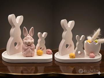 Centrotavola Pasquale Artigianale 