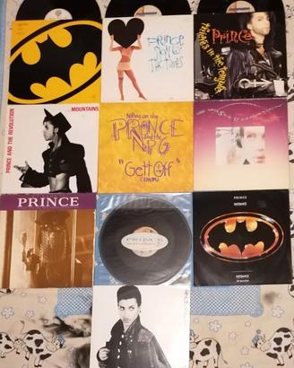Lotto 10 x Vinile 12 Prince