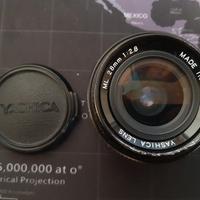 yashica 28mm f2.8 ML