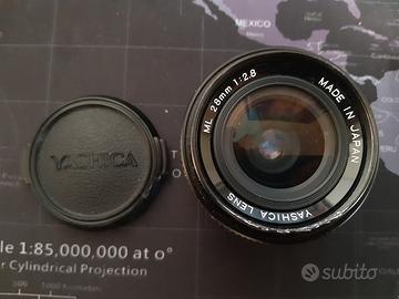 yashica 28mm f2.8 ML
