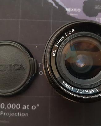 yashica 28mm f2.8 ML