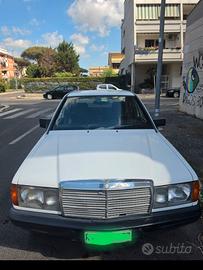 Mercedes-Benz 190 D W201 d'epoca