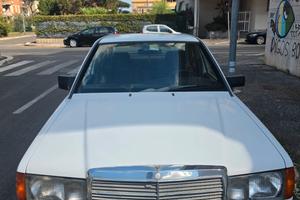 Mercedes-Benz 190 D W201 d'epoca