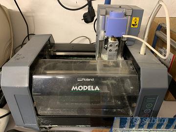 Roland MDX 15 Plotter 3D - PC e monitor inclusi