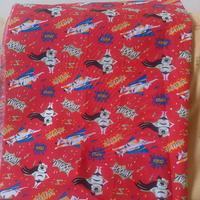 Tessuto cotone fantasia Super Dog