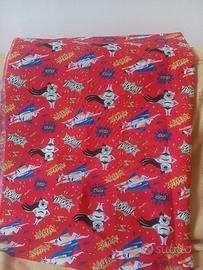 Tessuto cotone fantasia Super Dog