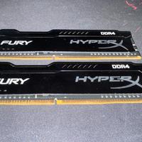 Ram HyperX Fury 8gb