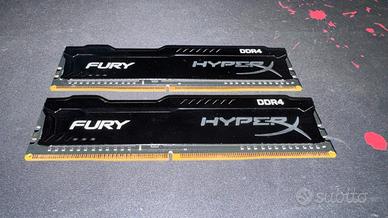 Ram HyperX Fury 8gb
