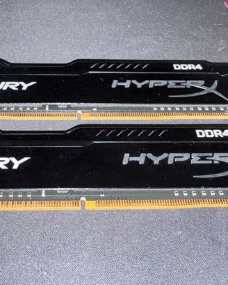 Ram HyperX Fury 8gb