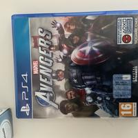 Giochi PS4 (Avengers-Hidden Agenda-GodOfWar)