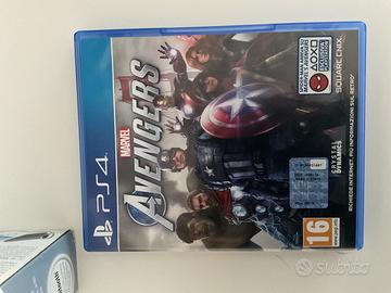 Giochi PS4 (Avengers-Hidden Agenda-GodOfWar)