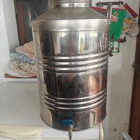 bidoni in acciaio per Oli oliva