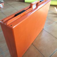 Tavolino da campeggio pieghevole con 4 sedie