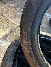 4 gomme M+S Pirelli Sottozero 3  225/45R18  95H