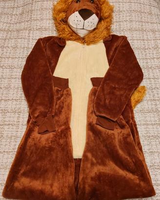 Costume di carnevale Leone 13-14 anni
