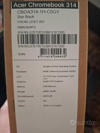 Chromebook Acer 314