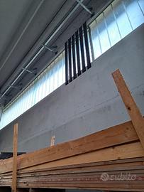 fodere legno mt 4 x0,20x 2,5