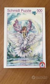 puzzle  da 500 pezzi
