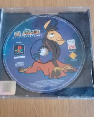 Le Follie dell' Imperatore(Senza manuali)Ps1(ITA)