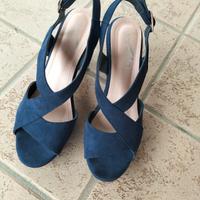 sandali donna blu Janessa mis 37