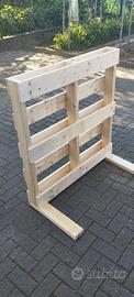 Fioriera pallet nuova