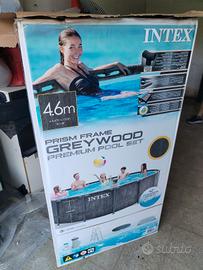 piscina intex nuova
