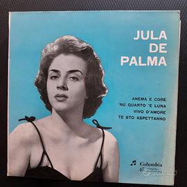 Jula De Palma Disco Vinile 45 giri colonna sonora