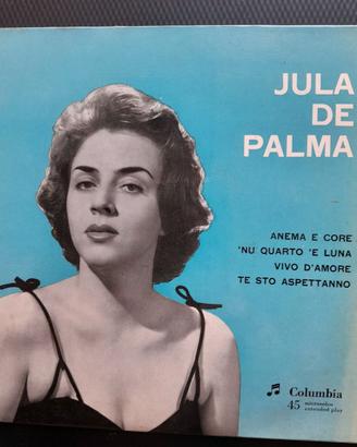 Jula De Palma Disco Vinile 45 giri colonna sonora