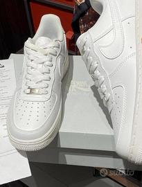 Nike Air Force 1 bianche, taglia41