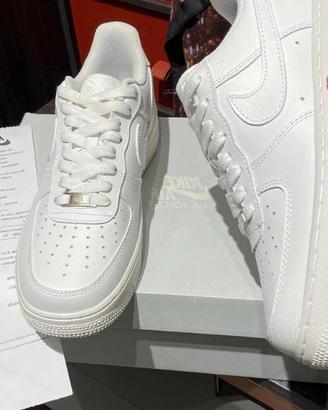 Nike Air Force 1 bianche, taglia41